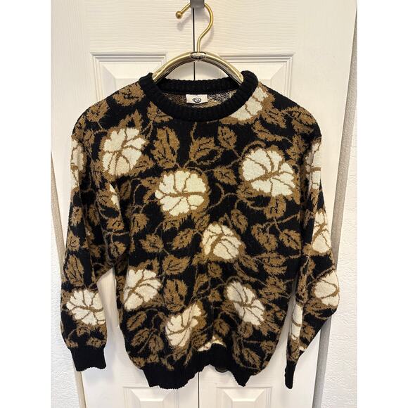 C&A vintage 90s cottage boho sweater Large - Picture 1 of 4